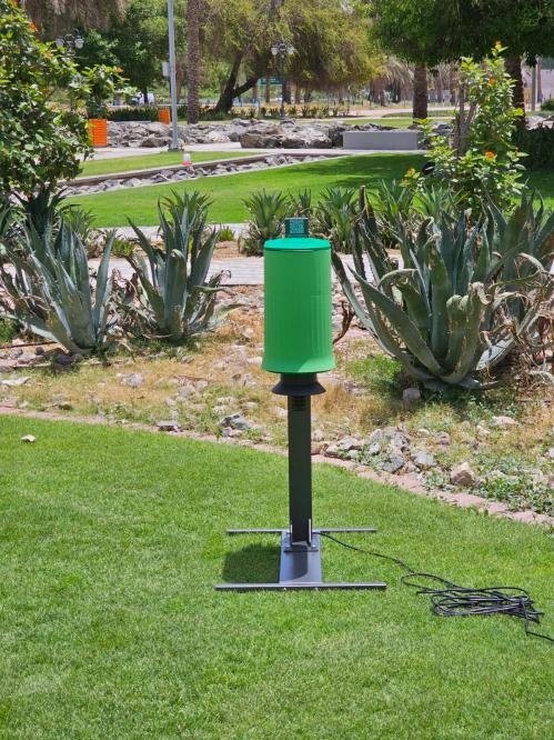 Walkway Trap